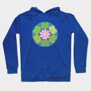 Multi-Color Frogs Mandala Hoodie